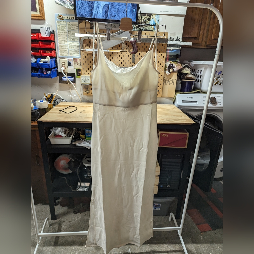 Anthropologie Sachin + Babi BHLDN  CALI DRESS Ivory 6